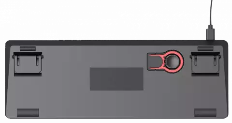 کیبورد سیمی گیمینگ GLORIOUS مدل GMMK-COMPACT-BRN