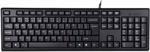 A4TECH KR-90 USB BLACK NOTRONIC KB