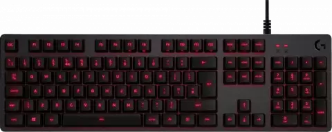 کیبورد سیمی Logitech مدل GAMING G413 CARBON