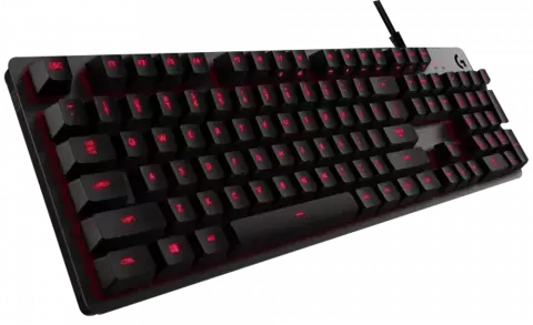 کیبورد سیمی Logitech مدل GAMING G413 CARBON