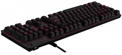 کیبورد سیمی Logitech مدل GAMING G413 CARBON