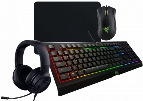 RAZER GAMING EPIC BUNDLE RZ85-02261300-B3M1 ASLI BLACK