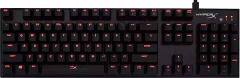 کیبورد سیمی HYPERX مدل GAMING ALLOY FPS با سوییچ آبی