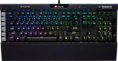 CORSAIR GAMING K95 RGB PLATINUM USB BLACK TAKHTJAMSHID KB
