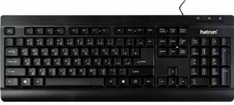 HATRON HK210 USB BLACK FOURTEAM KB