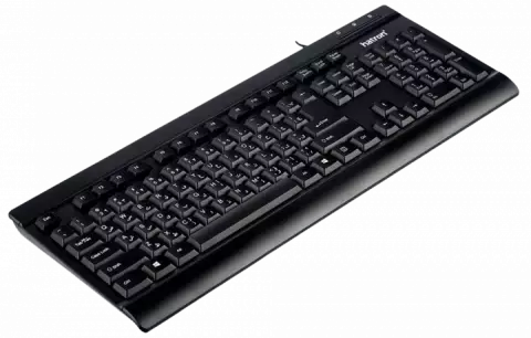 کیبورد سیمی HATRON مدل HK210