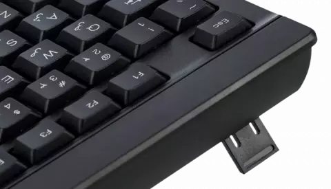 کیبورد سیمی HATRON مدل HK210