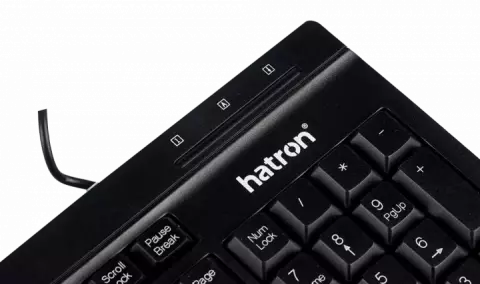 کیبورد سیمی HATRON مدل HK210