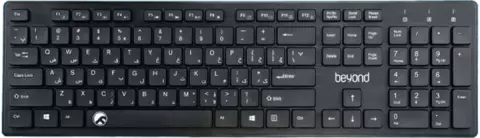 کیبورد سیمی Beyond مدل BK-3880