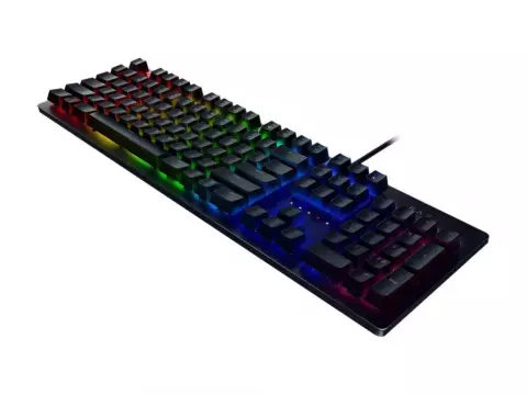 کیبورد سیمی Razer مدل GAMING HUNTSMAN OPTO-MECHANICAL