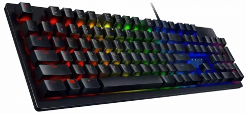 کیبورد سیمی Razer مدل GAMING HUNTSMAN OPTO-MECHANICAL