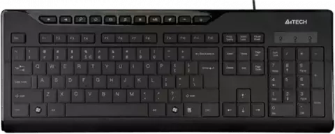 A4TECH KD-800 BLACK NOTRONIC USB KB