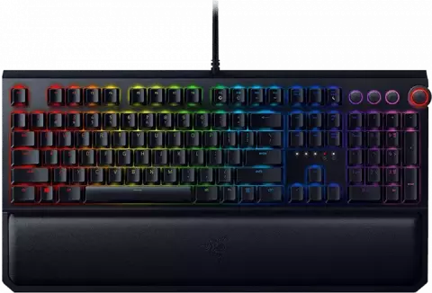 RAZER GAMING BLACKWIDOW ELITE GREEN SWITCH RZ03-02620100-R3M1 BLACK ASLI KB