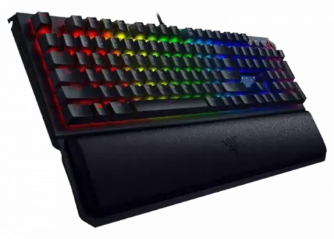 کیبورد سیمی گیمینگ Razer مدل BlackWidow Elite با سوییچ سبز