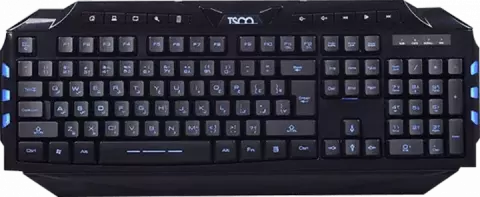 کیبورد سیمی TSCO مدل TK 8120N