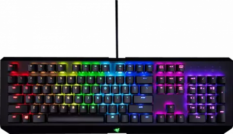 کیبورد سیمی Razer مدل GAMING BLACKWIDOW X CHROMA