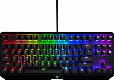 کیبورد سیمی Razer مدل GAMING BLACKWIDOW X TOURNAMENT EDITION CHROMA
