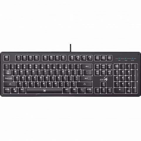 کیبورد سیمی Genius مدل GAMING SCORPION K10