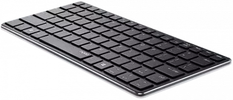 کیبورد بیسیم RAPOO مدل E6350
