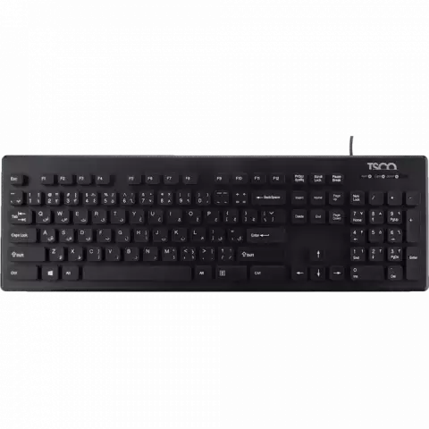 کیبورد سیمی TSCO مدل TK-8022