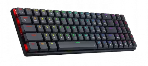 کیبورد بی سیم گیمینگ Redragon مدل ASHE Pro K626P-KBS با سوییچ‌ آبی