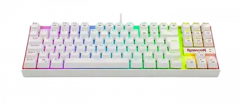 کیبورد بی سیم گیمینگ Redragon مدل Kumara Pro K552P-WBS با سوییچ‌ قرمز