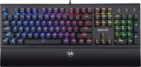 REDRAGON GAMING ARYAMAN K569 RGB BLACK TAKHTJAMSHID MECHANICAL KB