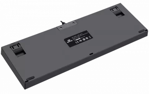 کیبورد سیمی گیمینگ Redragon مدل Kumara Rainbow K552-KR با سوییچ قرمز