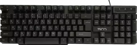 TSCO TK-8029 USB BLACK TOSAN KB