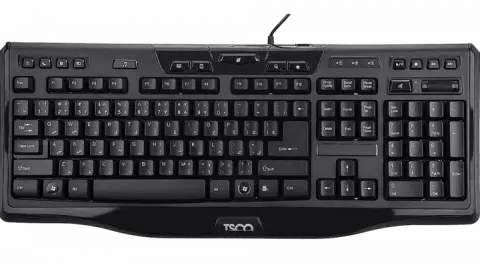 کیبورد سیمی TSCO مدل TK-8018