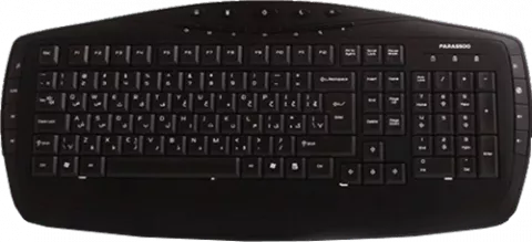 کیبورد سیمی Farassoo مدل FCR-6160