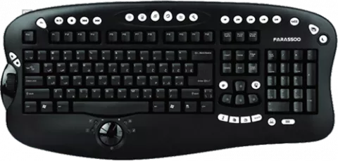 کیبورد سیمی Farassoo مدل FCR-8900
