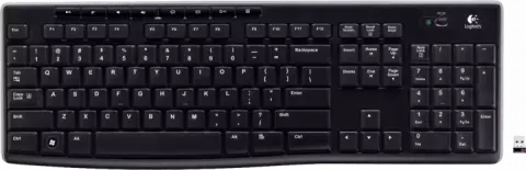 کیبورد بی سیم Logitech مدل K270