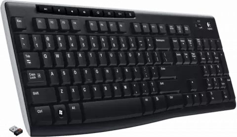 کیبورد بی سیم Logitech مدل  K270