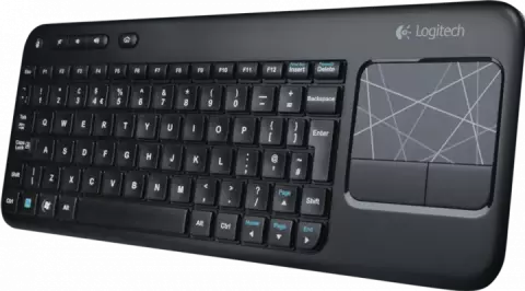 کیبورد بی سیم Logitech مدل  K400