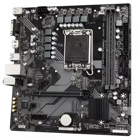 مادربرد  GIGABYTE مدل  B760M H DDR4 (rev.1.0)