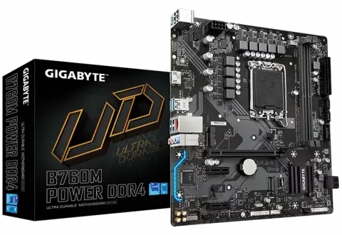 مادربرد  GIGABYTE مدل  B760M POWER DDR4 (rev.1.0)