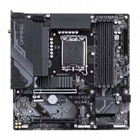 مادربرد GIGABYTE مدل B760M GAMING X AX