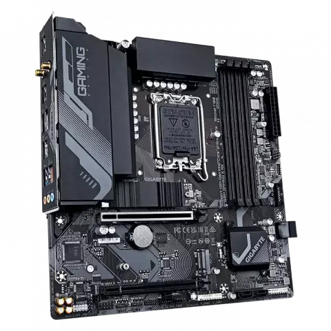 مادربرد  GIGABYTE مدل  B760M GAMING X AX