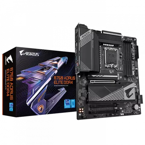 مادربرد  GIGABYTE مدل  B760 AORUS ELITE DDR4 (rev.1.0)