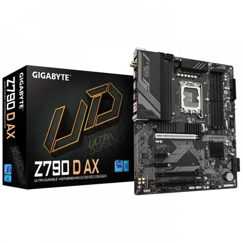 مادربرد  GIGABYTE مدل  Z790 D AX (rev.1.0)