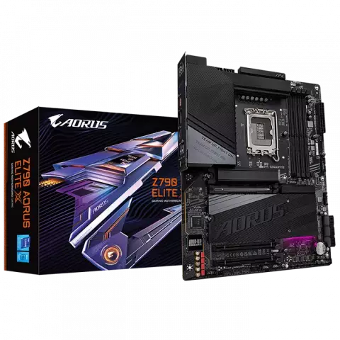 مادربرد  GIGABYTE مدل  Z790 AORUS ELITE X