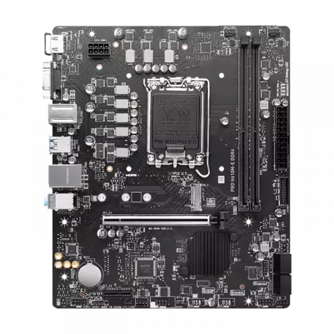 کالا MSI مدل PRO H610M-E DDR4 ASLI MB