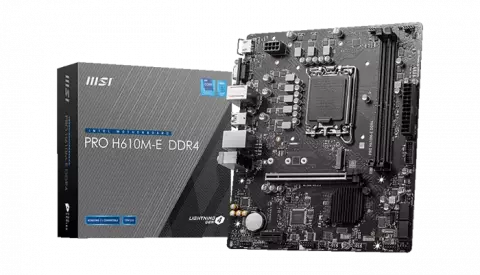 مادربرد MSI مدل PRO H610M-E DDR4