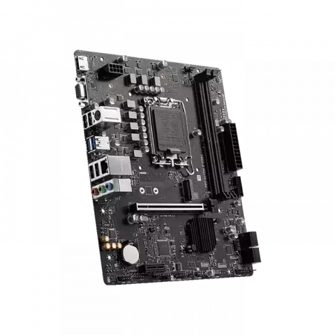 مادربرد MSI مدل PRO H610M-E DDR4