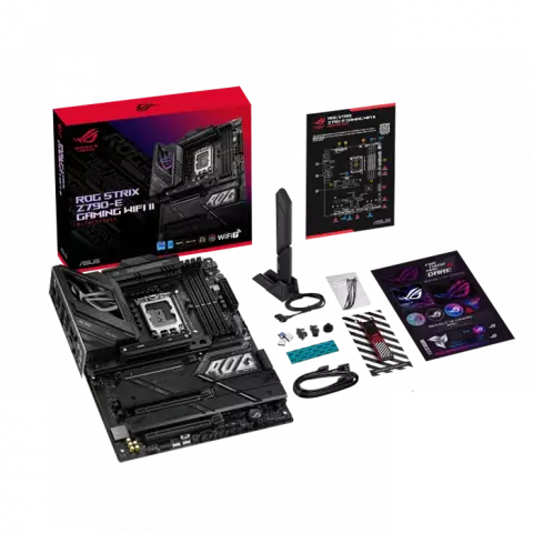 مادربرد  ASUS مدل ROG STRIX Z790-E GAMING WIFI II