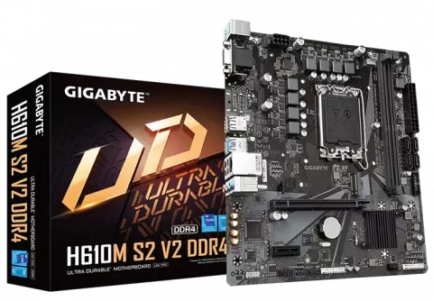مادربرد GIGABYTE مدل H610M S2 V2 DDR4 (rev. 1.0)