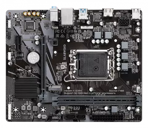 مادربرد  GIGABYTE مدل  H610M K DDR4