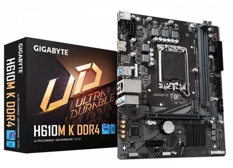 مادربرد GIGABYTE مدل H610M K DDR4