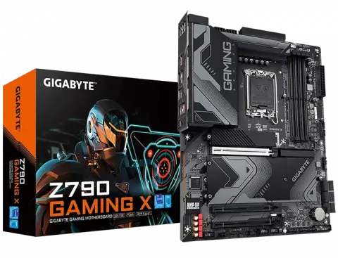 مادربرد  GIGABYTE مدل  Z790 GAMING X